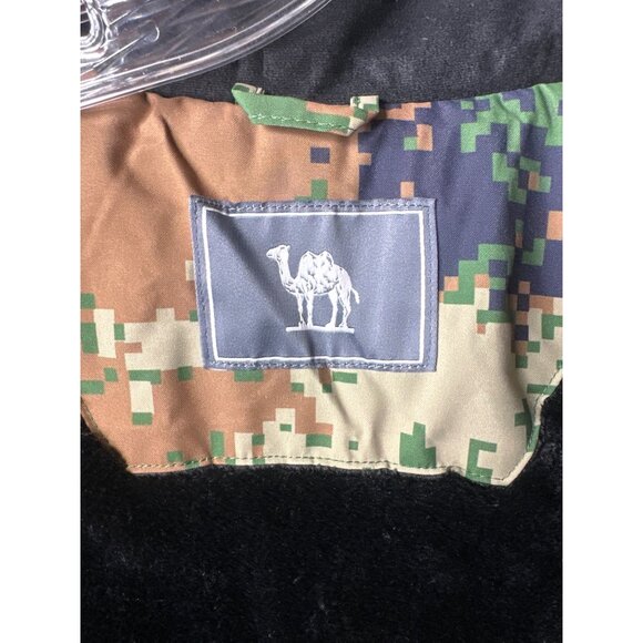 Camel Crown Camo Ski Jacket Womens 3XL Waterproof Windproof Insulated Hooded - Picture 3 of 13